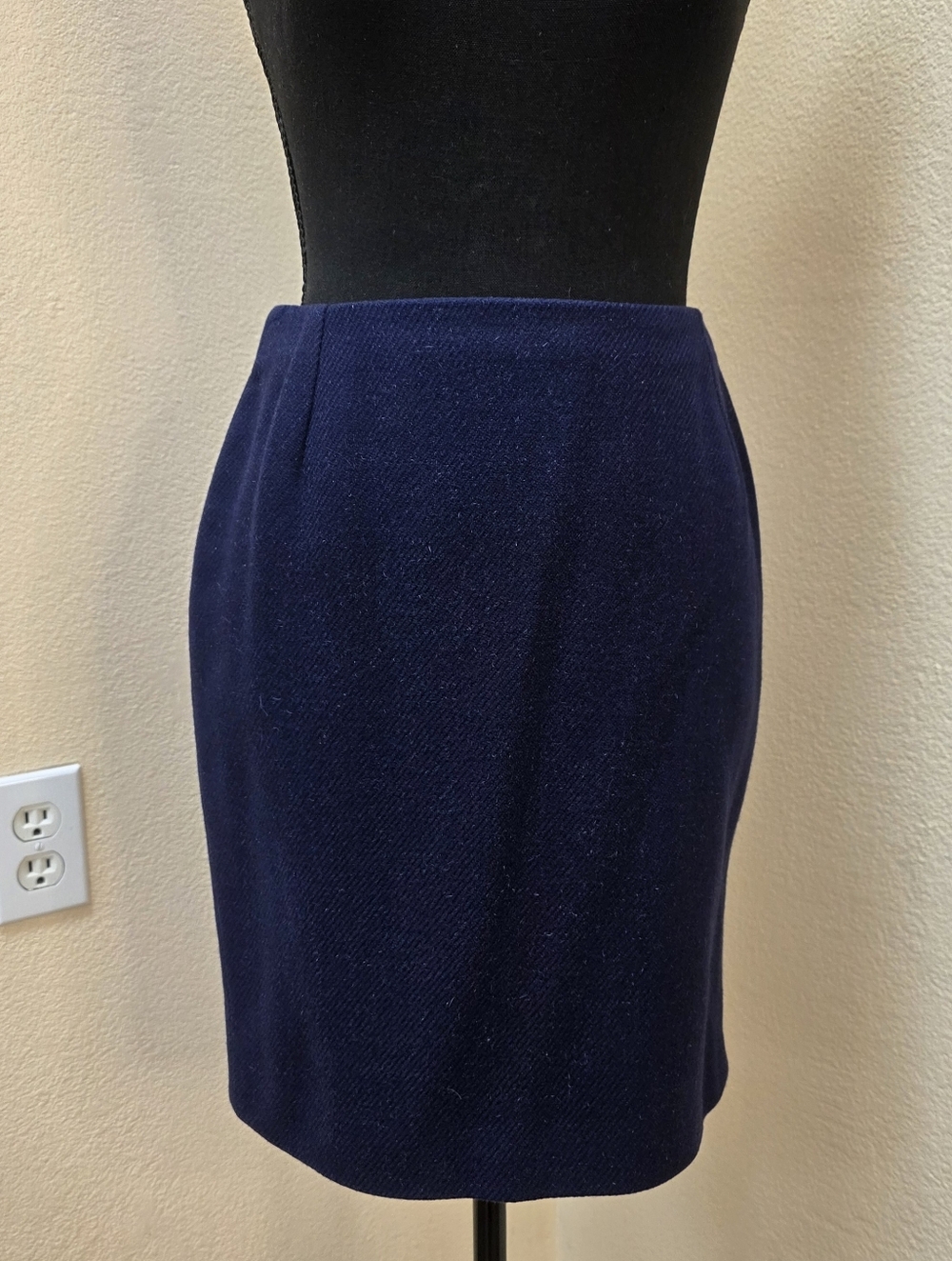 Gianni Versace Wool Skirt